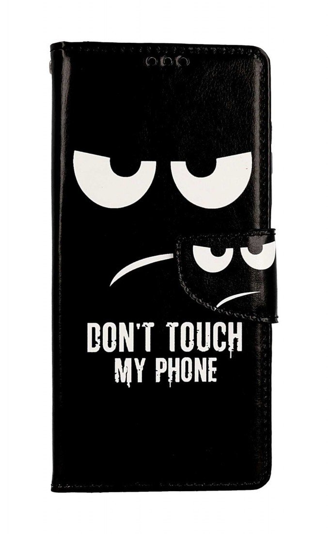 Pouzdro TopQ Samsung A14 5G knížkové Don't Touch 94224