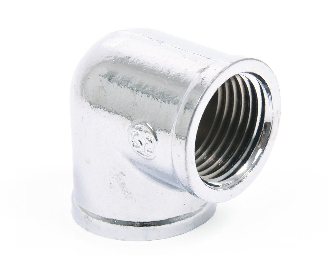 Koleno č.90 chrom 1/2