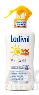 Stada Ladival PRO DĚTI SPF 50 sprej na ochranu proti slunci 1x200 ml 200 ml