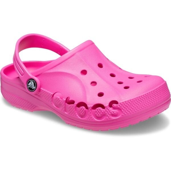 Crocs BAYA CLOG T Dětské pantofle, růžová, velikost 24/25