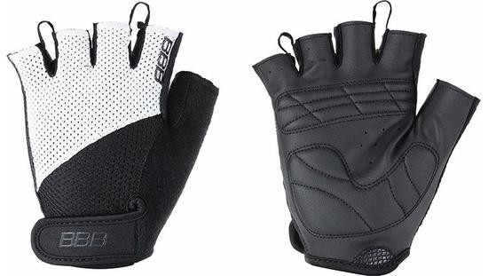 BBB rukavice CoolDown černo/bílé L