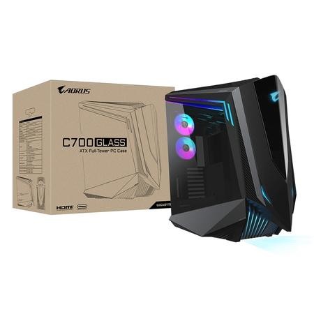GIGABYTE skříň AORUS C700 GLASS, GB-AC700G