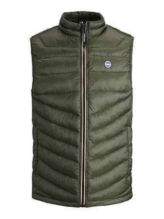 Jack&Jones Pánská vesta JJEHERO 12211790 Rosin S