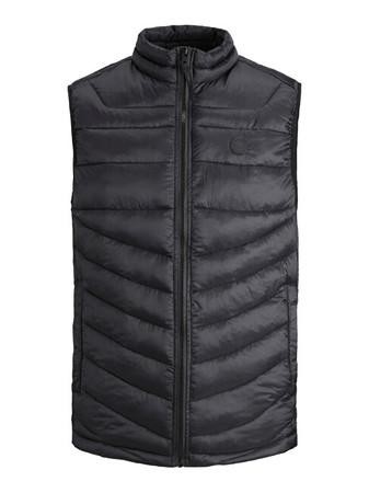 Jack&Jones Pánská vesta JJEHERO 12211790 Black M