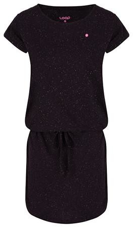 LOAP Dámské šaty BURGET Regular Fit CLW2384-M37J M