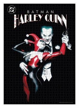 SD TOYS MERCHANDISING Puzzle Joker & Harley Quinn 1000 dílků
