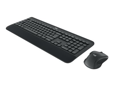 Logitech MK545 Advanced - Klávesnice a sada myši - bezdrátový - 2.4 GHz - QWERTY - US mezinárodní, 920-008923