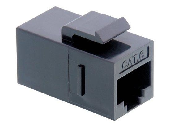 LOGILINK NK4012 LOGILINK - Keystone Inline Coupler 2xRJ45 Cat.6 UTP, snap-in montáž, NK4012