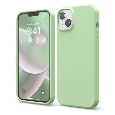 Elago kryt Silicone Case pre iPhone 14 Plus - Pastel Green