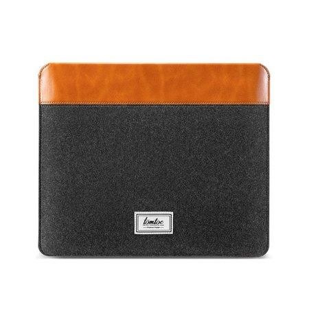 Tomtoc puzdro Felt & PU Leather Case pre iPad Pro 12.9