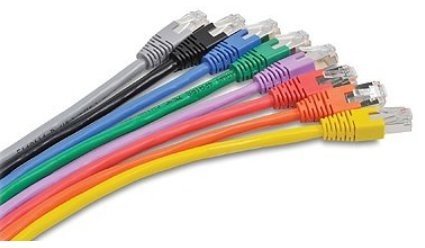 CNS patch kábel Cat6A, S-STP, LSOH - 5m , modrý