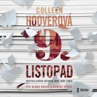 9. listopad - Colleen Hooverová - audiokniha
