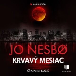 Krvavý mesiac - Jo Nesbø - audiokniha