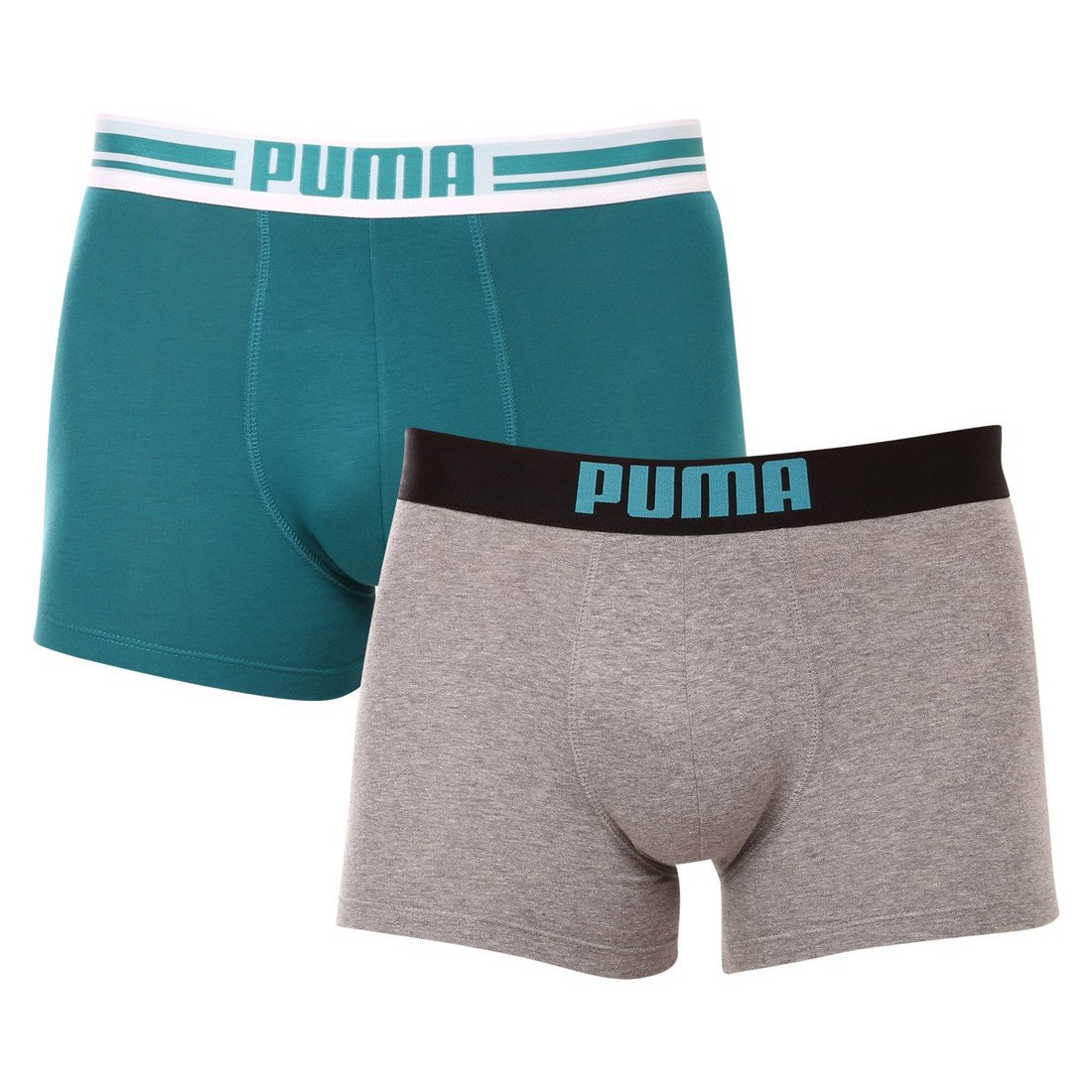 2PACK pánské boxerky Puma vícebarevné (651003001 032) XL