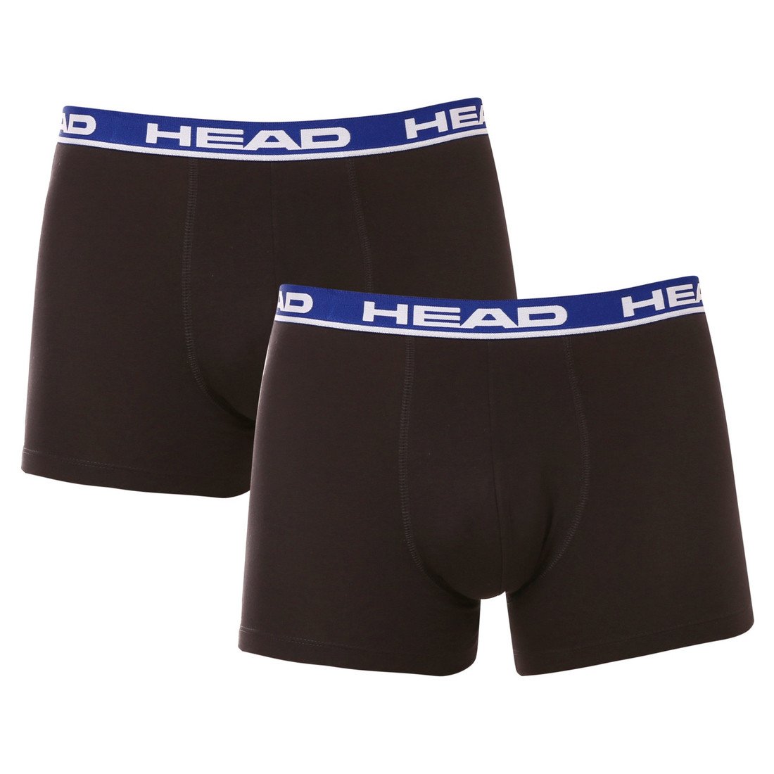 2PACK pánské boxerky HEAD černé (701202741 008) XL