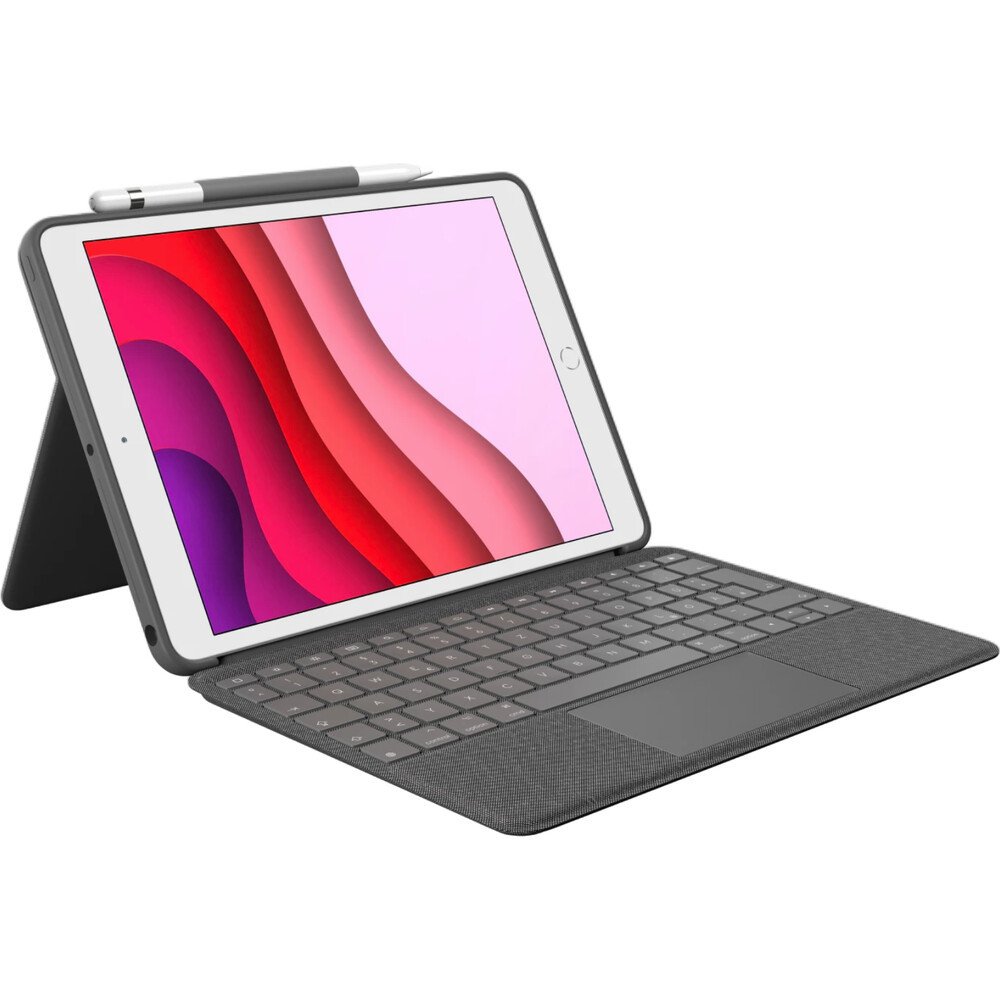 Logitech Combo Touch pouzdro s CZ klávesnicí a trackpadem pro iPad 10.9