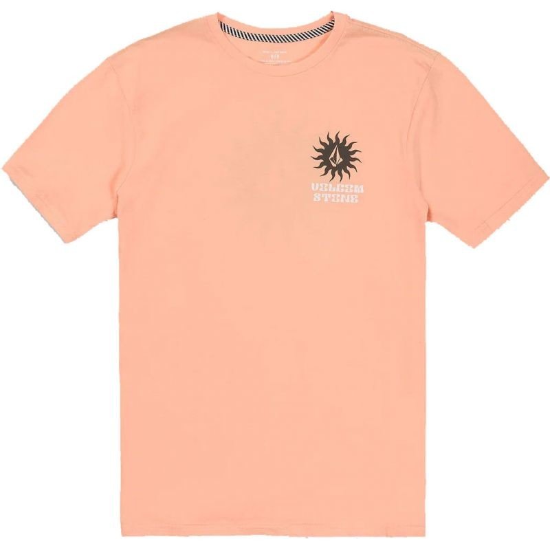 TRIKO VOLCOM Fty Rayz S/S - oranžová - L