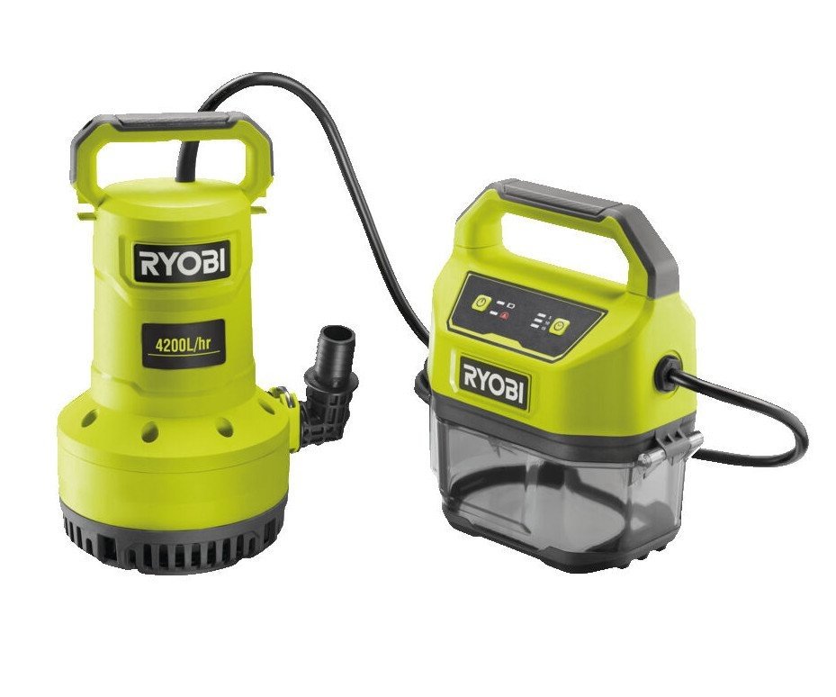 Ryobi RY18SPA-0 ONE+ aku ponorné čerpadlo bez aku