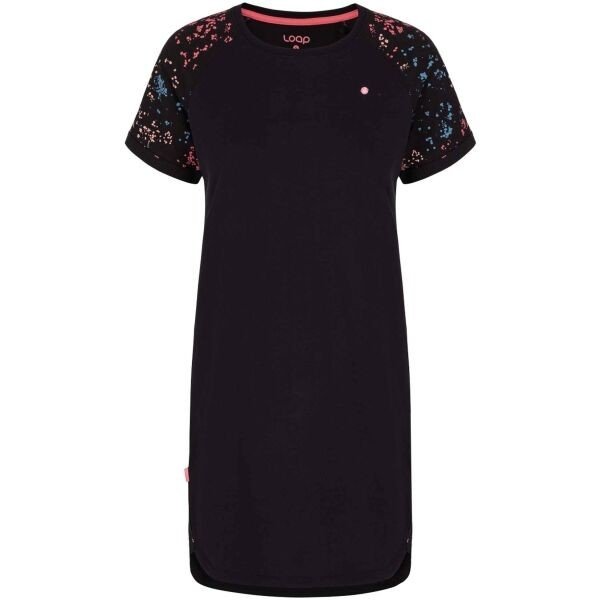 Loap BARISTA Dámské šaty, černá, velikost L