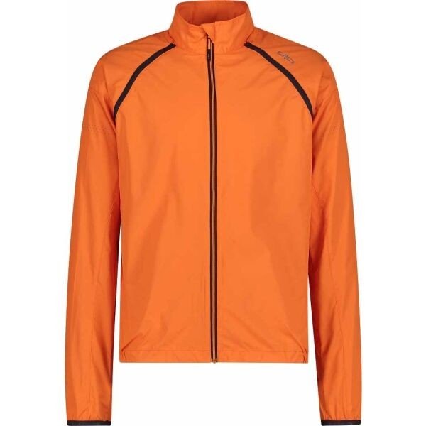 CMP MAN JACKET WITH DETACHABLE SLEEVES Pánská větruodolná bunda, červená, velikost 48