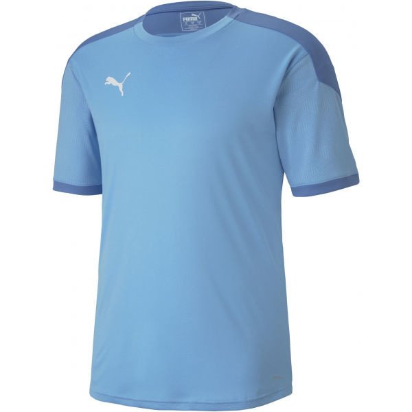 Puma TEAM FINAL 21 TRAINING JERSEY Pánské triko, světle modrá, velikost S