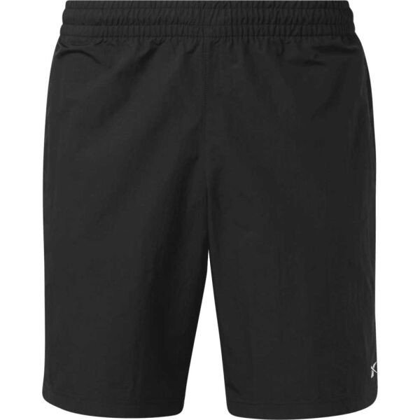 Reebok TE UTILITY SHORT BLK Pánské sportovní šortky, černá, velikost M