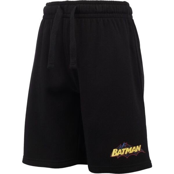 Warner Bros BATMAN CAPE SHORTS Dětské šortky, černá, velikost 140-146