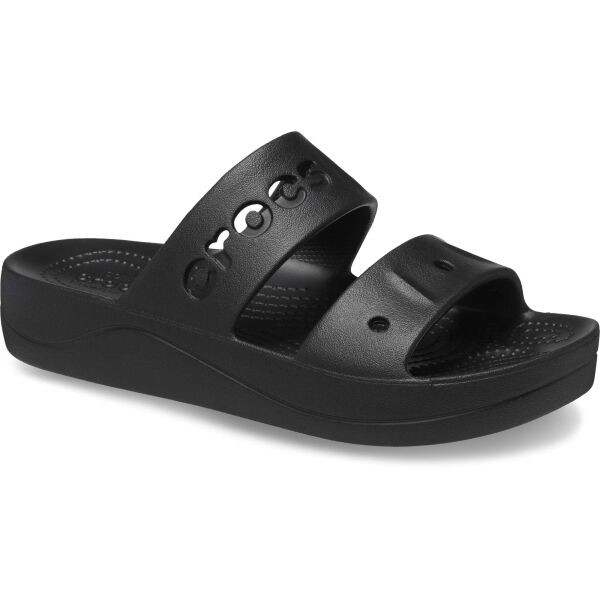Crocs BAYA PLATFORM SANDAL Dámské pantofle, černá, velikost 38/39
