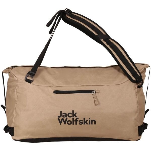 Jack Wolfskin TRAVELTOPIA DUFFLE 45 Taška, béžová, velikost UNI