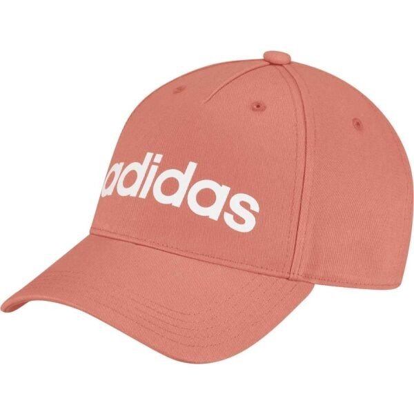 adidas DAILY CAP Sportovní baseballová kšiltovka, oranžová, velikost osfw