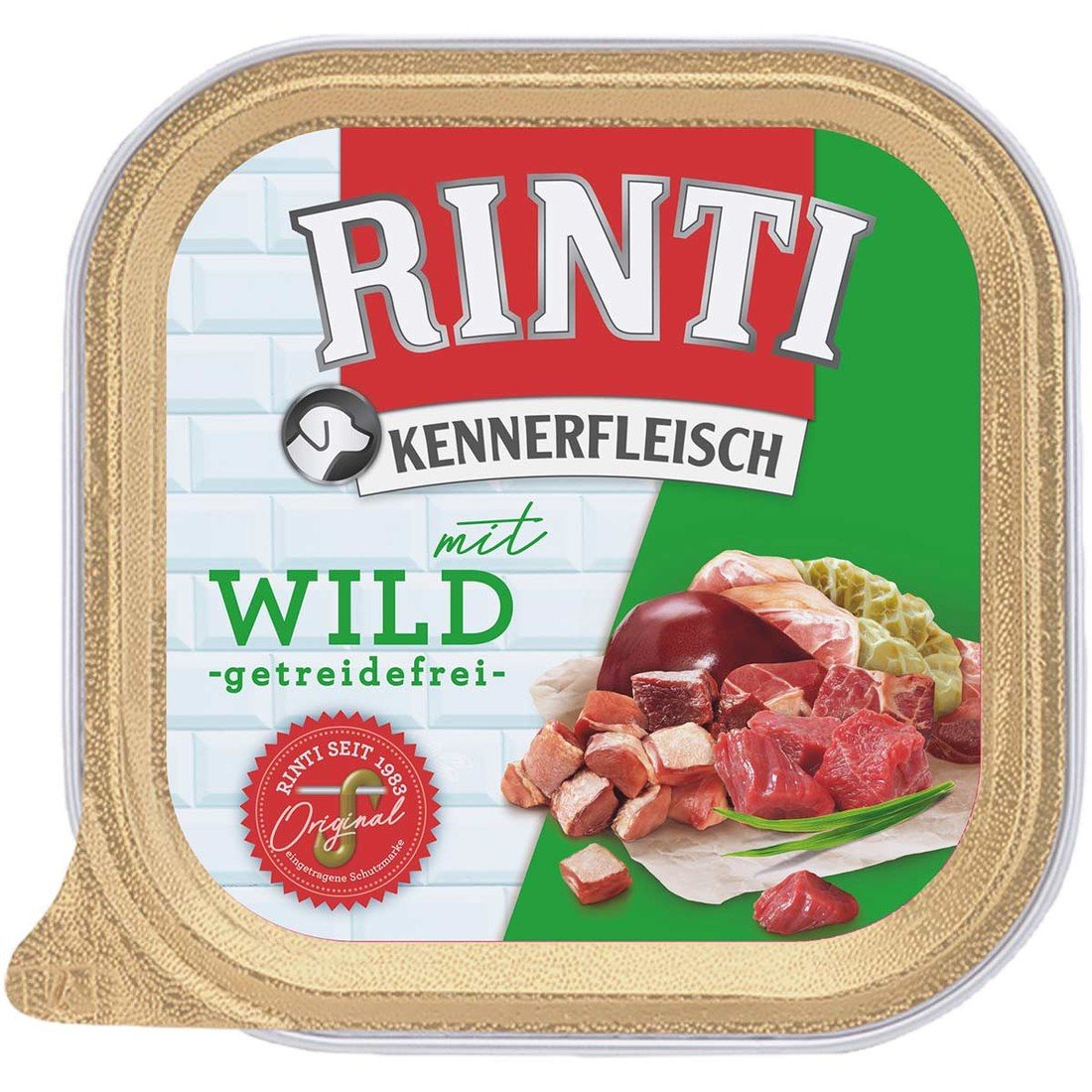 RINTI Kennerfleisch 18 x 300 g - krůtí