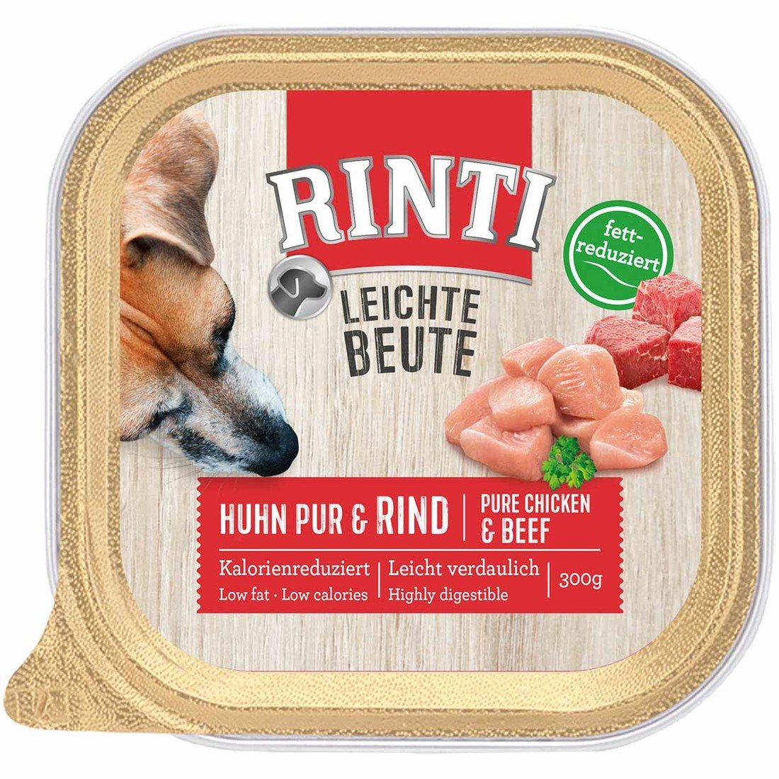 RINTI Leichte Beute 9 x 300 g - kuřecí a drůbeží srdíčka