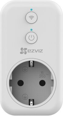 EZVIZ T31 - Wireless Smart Plug, EU Power Usage, šedá - CS-T31-16B-EU (grey)