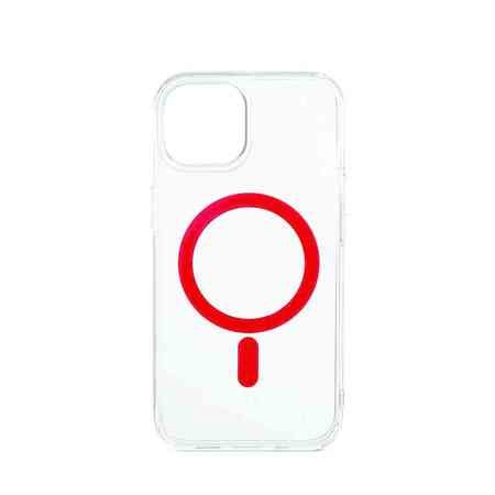 Aiino - Frozen Case with magnet for iPhone 14 - red