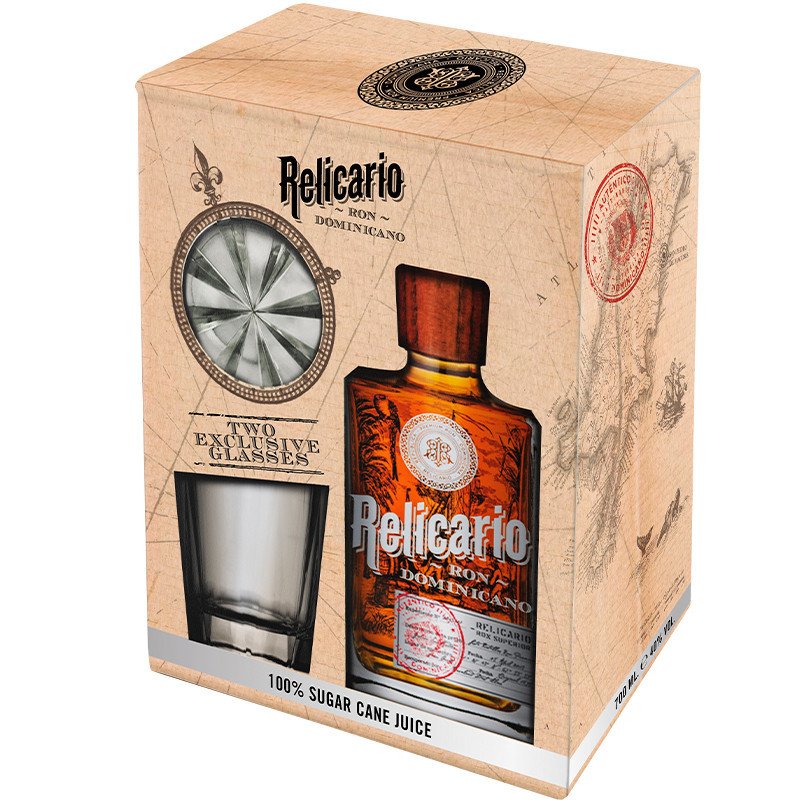 Relicario Superior + 2 skleničky