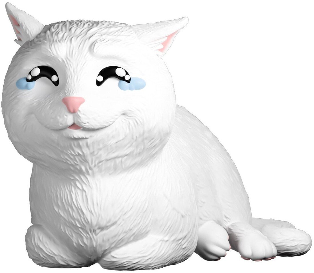 Figurka Meme - Crying Cat - 0733494992574