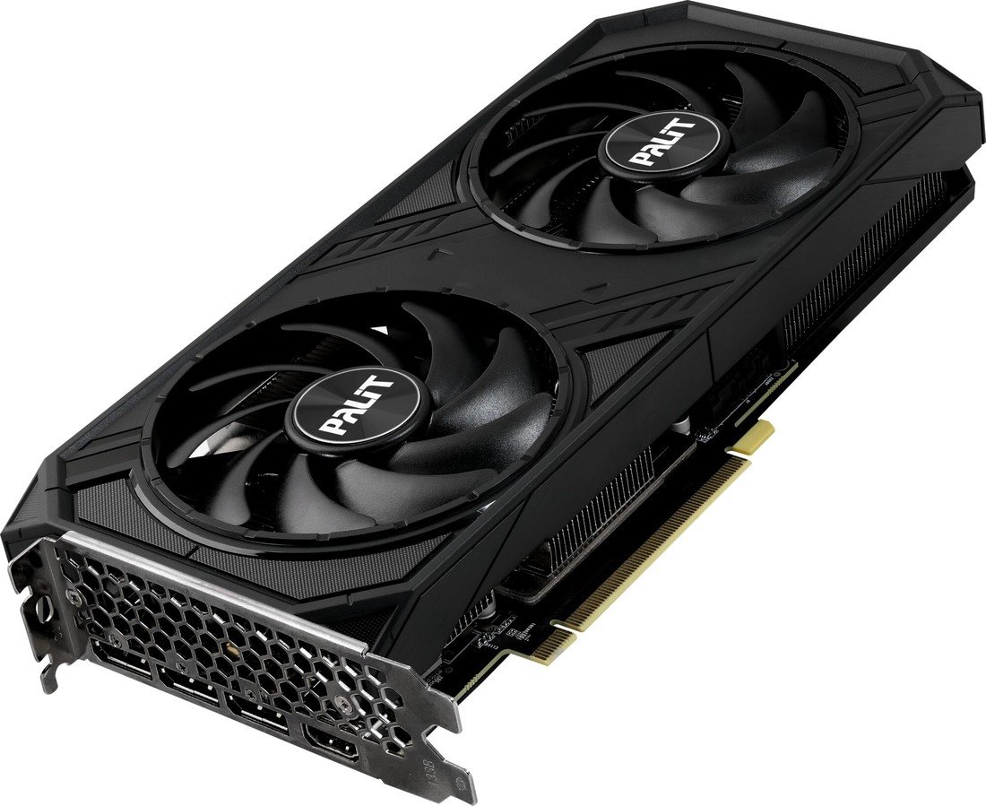 PALiT GeForce RTX 4070 Dual OC, 12GB GDDR6X - NED4070S19K9-1047D