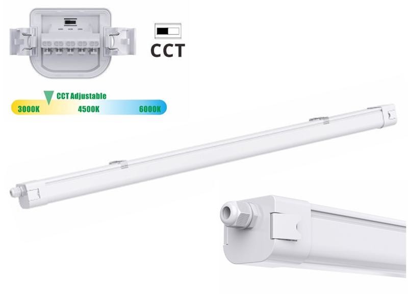 Unicorn LED panel LINEAR IP65 přisazený 60W 150cm 8400lm CCT TP060LE5F-BO-5P25