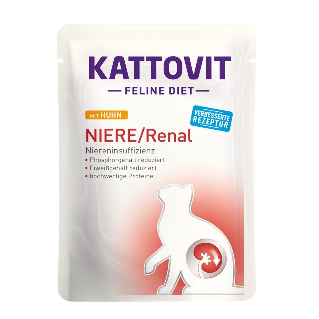 Kattovit Niere/Renal kuřecí 24 × 85 g