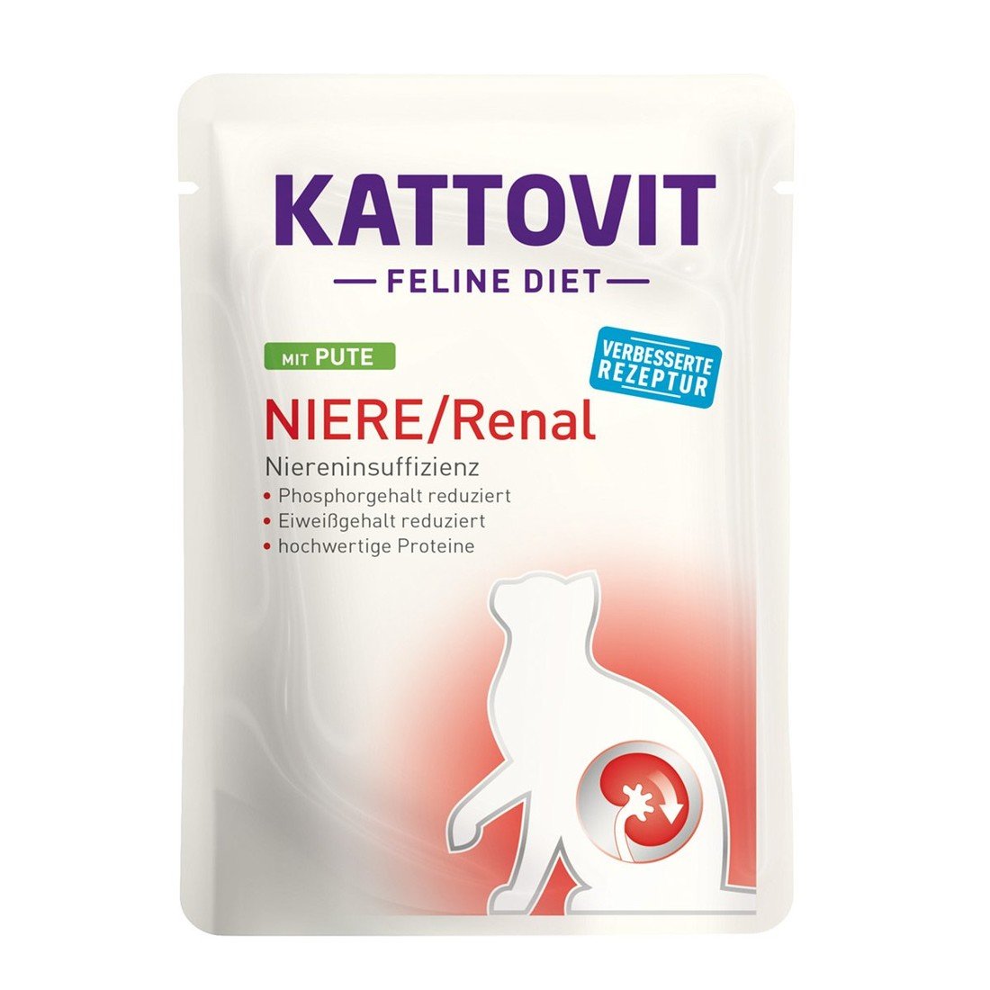 Kattovit Niere/Renal krůta 24 × 85 g