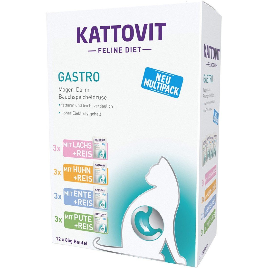 Kattovit GASTRO kombinované balení 24 × 85 g