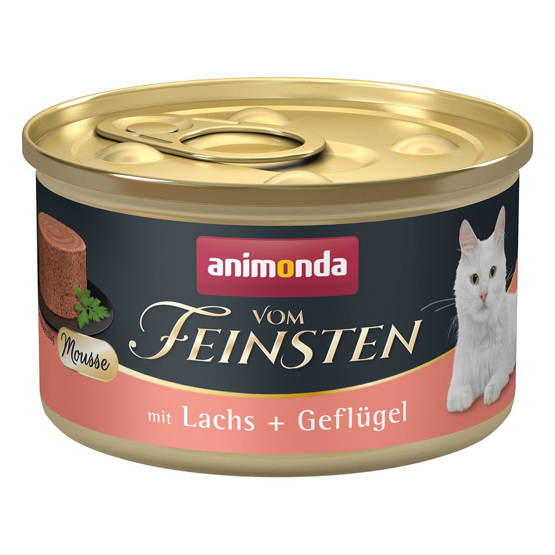 Animonda Vom Feinsten Adult losos a drůbeží maso 24 × 85 g