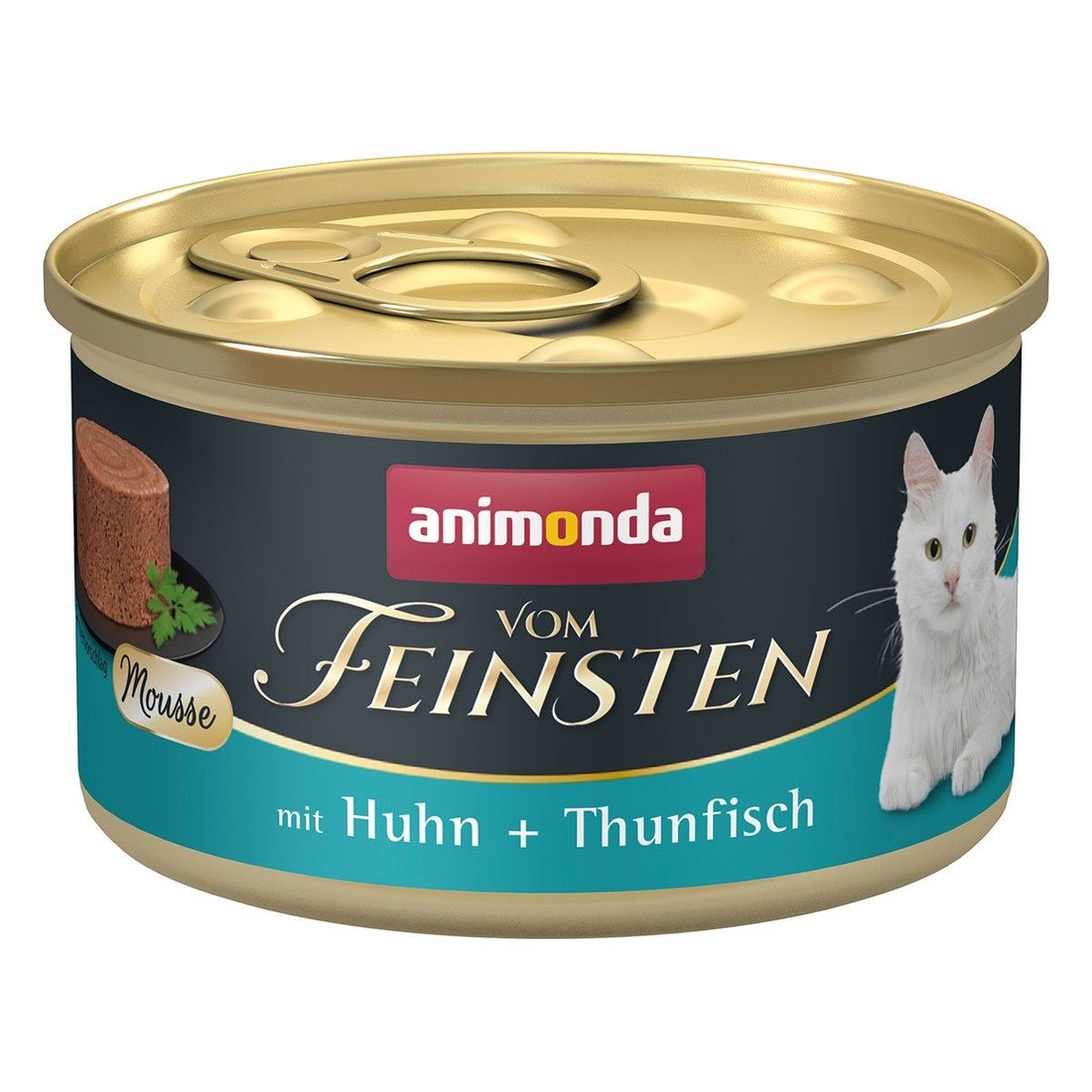 Animonda Vom Feinsten Adult kuře a tuňák 24 × 85 g