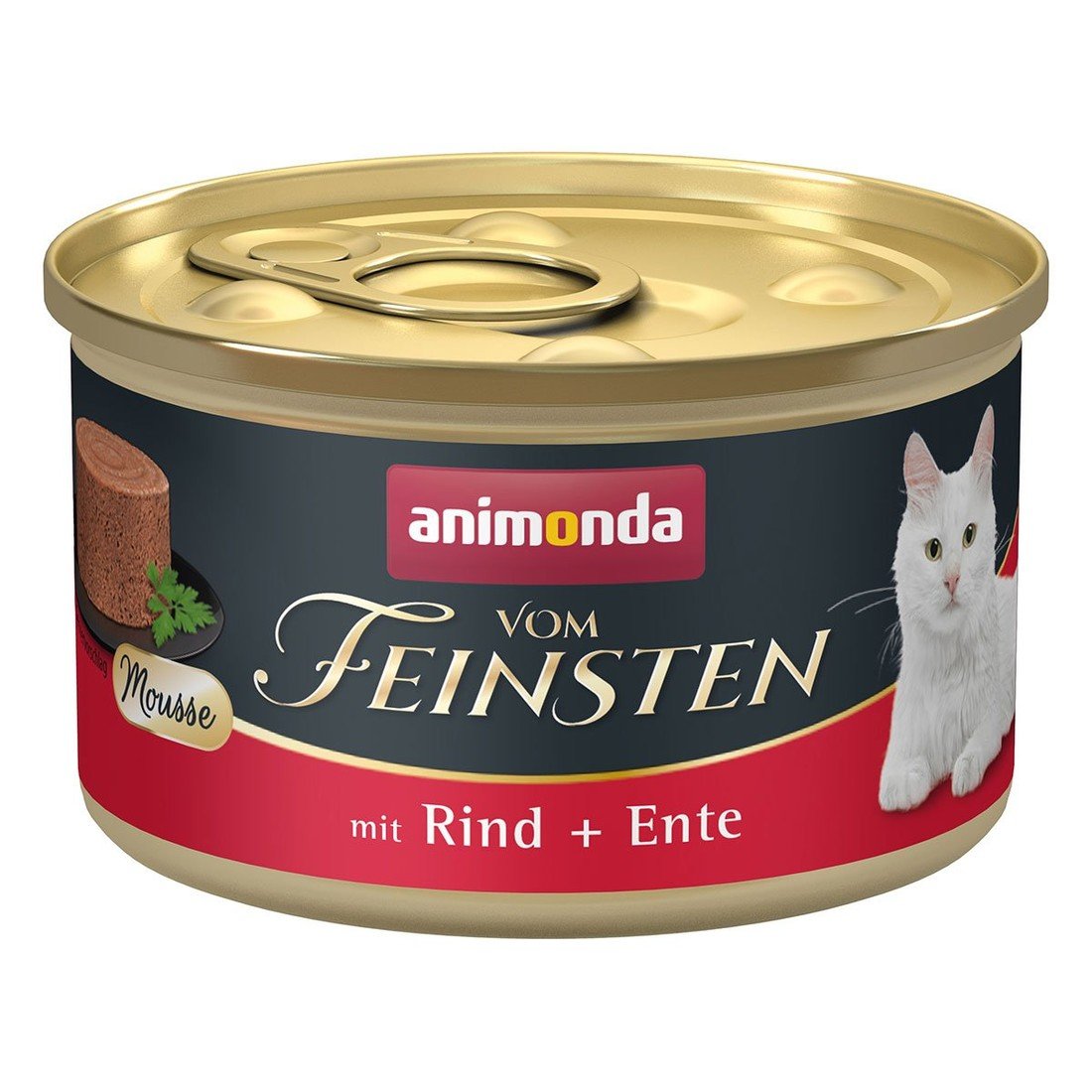 Animonda Vom Feinsten Adult hovězí a kachní maso 24 × 85 g