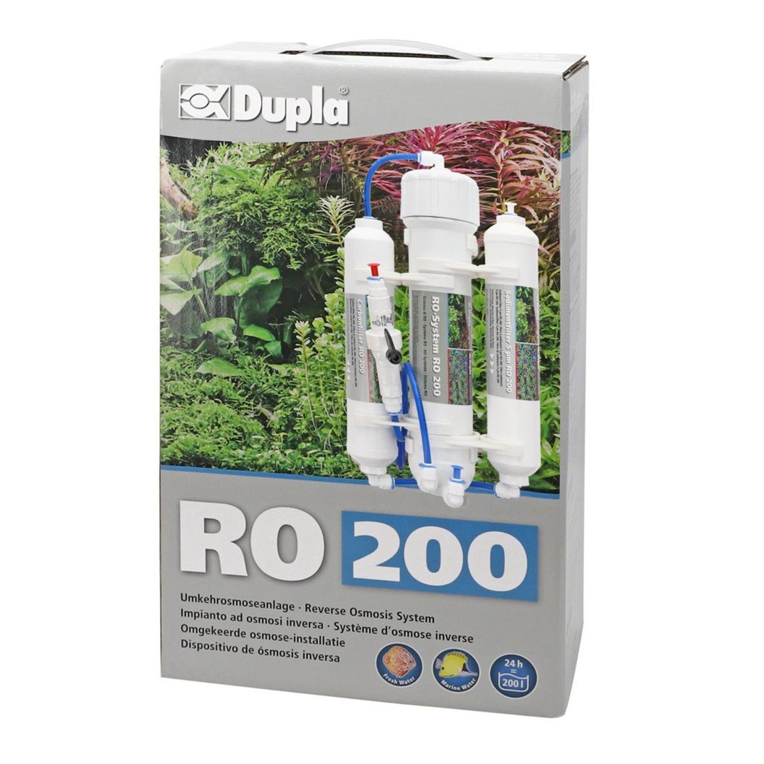 Dupla reverzní osmóza RO 200