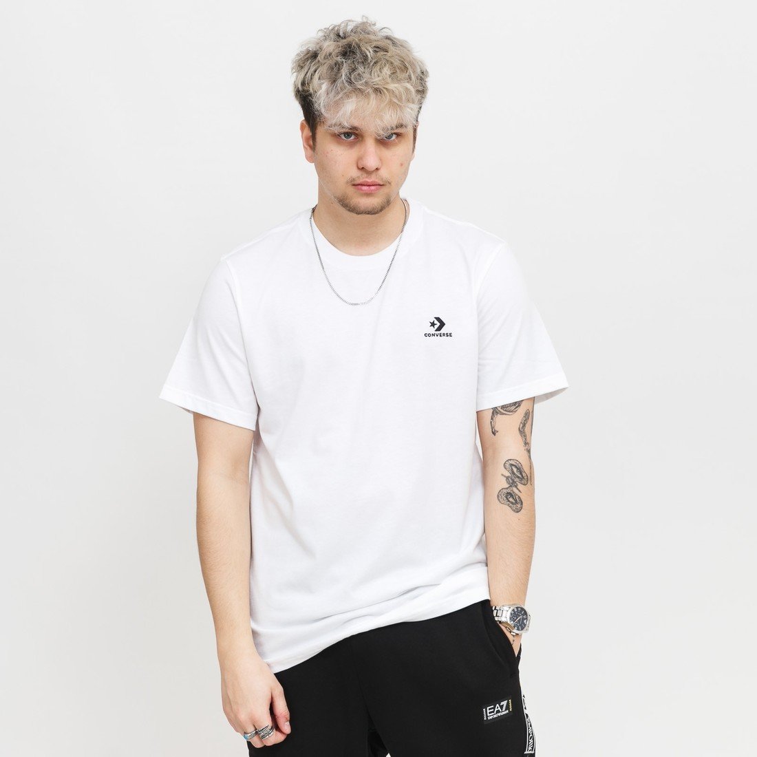 Classic left chest ss tee 2xl