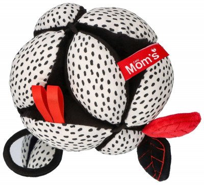 Mom’s Care - Montessori míček se zrcátkem
