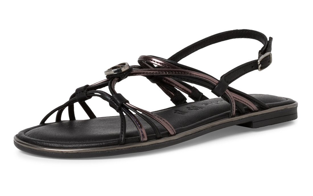 Tamaris 1-28154-20 098 Dámské sandály černé 37