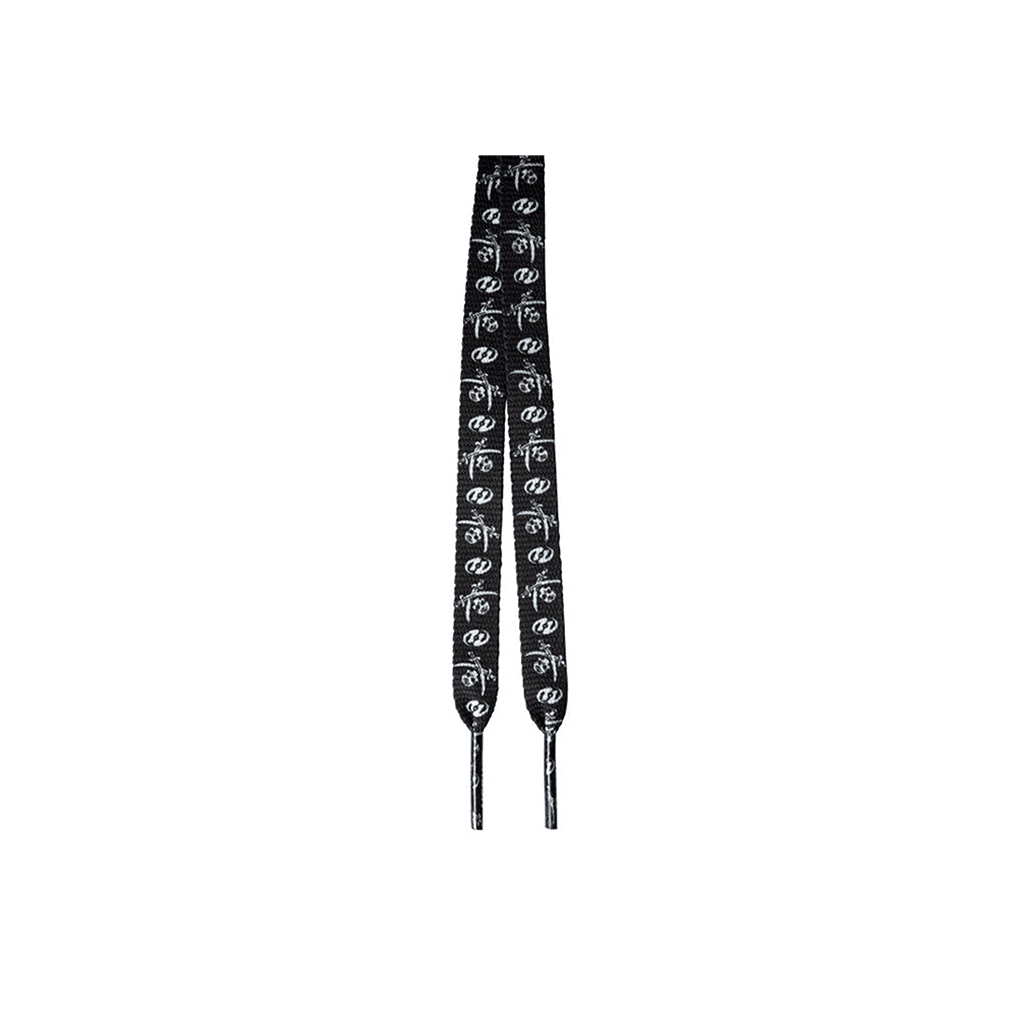 Heelys - Buccaneer Laces - Black - tkaničky 130 cm