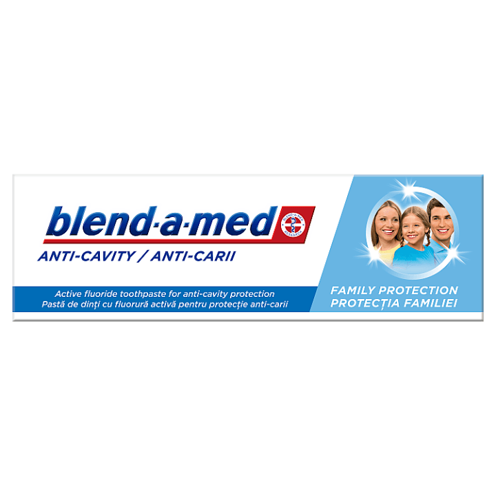 Blend-a-med Anti-Cavity Family Protection Zubní Pasta 75ml